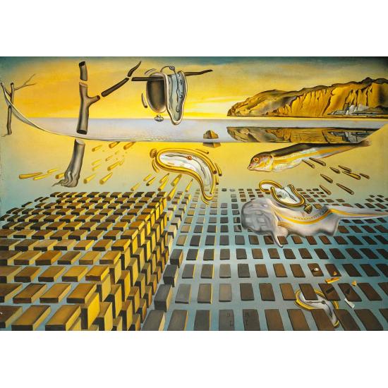 Bluebird Puzzle La Persistance Corpusculaire de la Mémoire 1000P