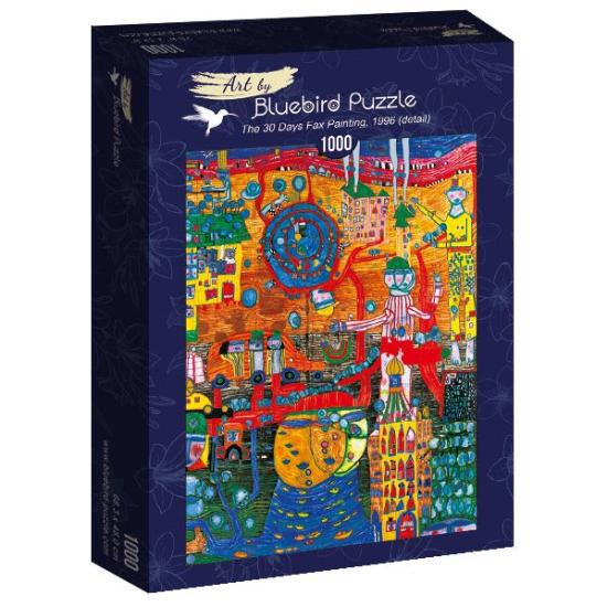 Puzzle Bluebird La Fax Peinture 30 jours de 1000 pièces