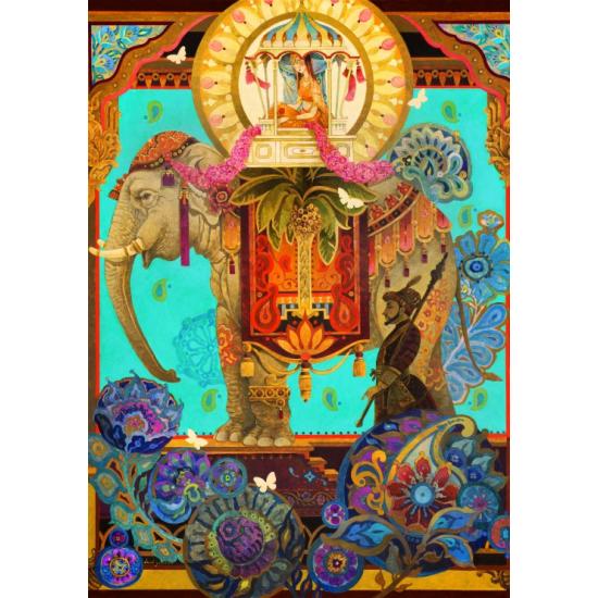 Puzzle Bluebird Le Cortège 2000 pièces