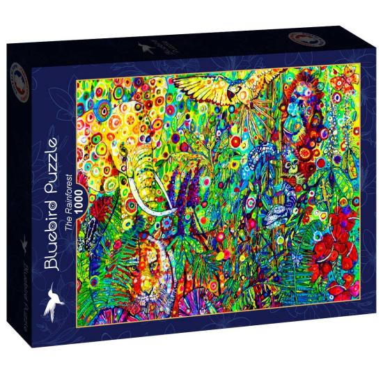 Bluebird La Jungle Puzzle 1000 pièces