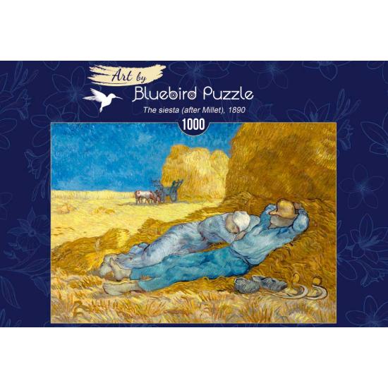 Puzzle Bluebird La Siesta (par Millet) 1000 pièces