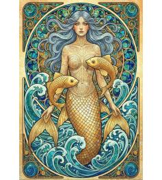 Puzzle Bluebird La Sirène 1000 pièces