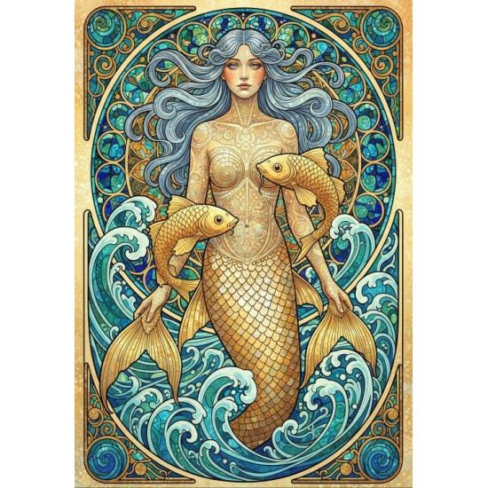 Puzzle Bluebird La Sirène 1000 pièces