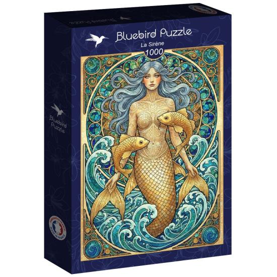 Puzzle Bluebird La Sirène 1000 pièces