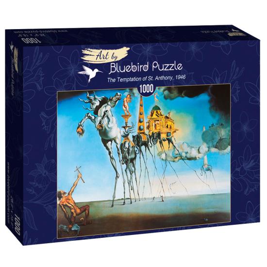 Puzzle Bluebird La Tentation de Saint Antoine 1000 pièces