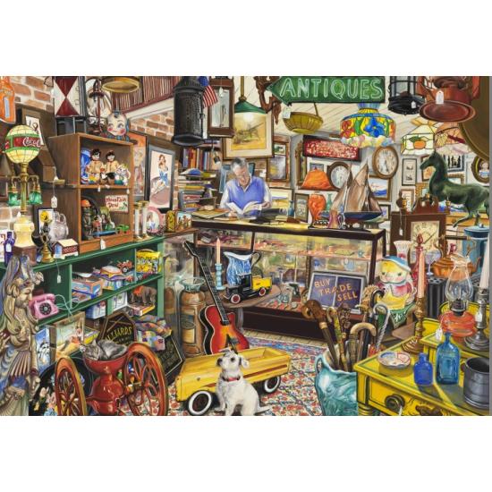 Puzzle Bluebird Le Magasin D'Antiquités 1000 pièces
