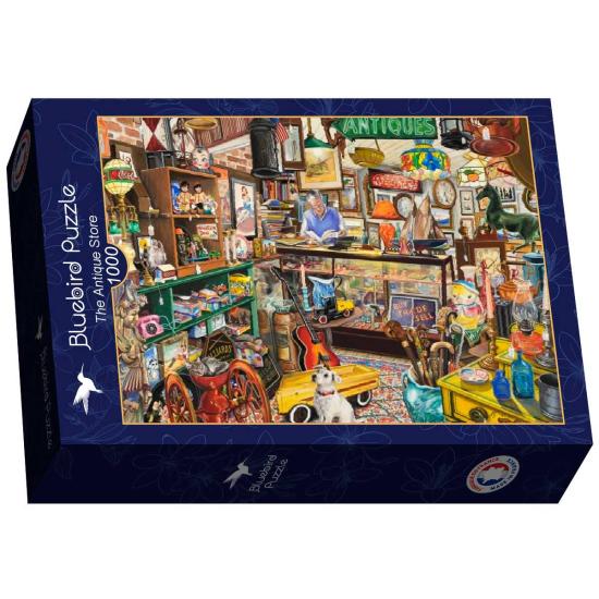 Puzzle Bluebird Le Magasin D'Antiquités 1000 pièces