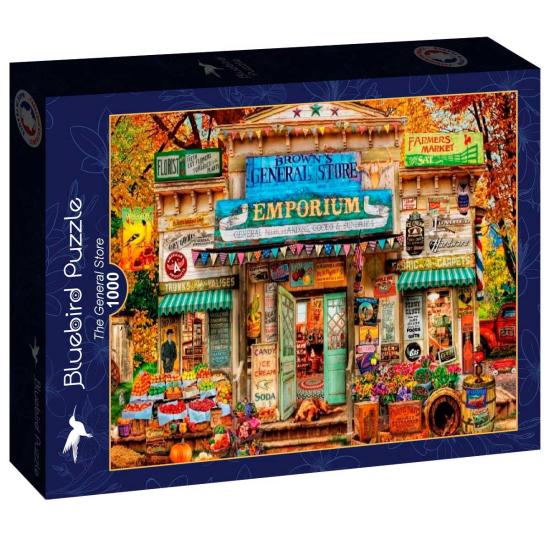 Puzzle Bluebird Le Magasin Général 1000 pièces