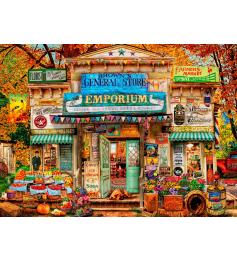 Puzzle Bluebird Magasin de Brown de 4000 pièces