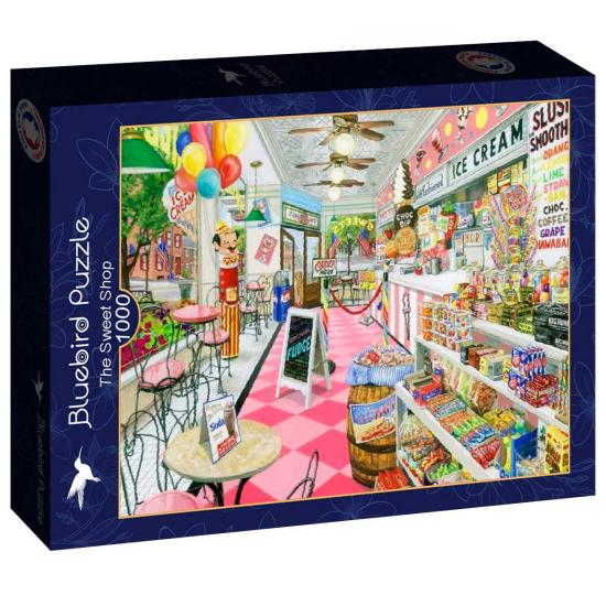 Puzzle Bluebird La Confiserie 1000 pièces