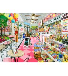 Puzzle Bluebird La Confiserie de 500 pièces