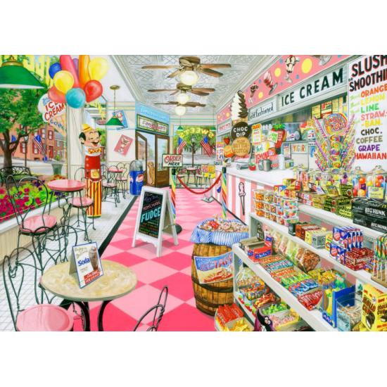 Puzzle Bluebird La Confiserie de 500 pièces Puzzle Bluebird La Confiserie de 500 pièces