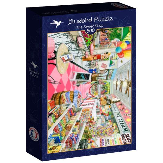 Puzzle Bluebird La Confiserie de 500 pièces Puzzle Bluebird La Confiserie de 500 pièces