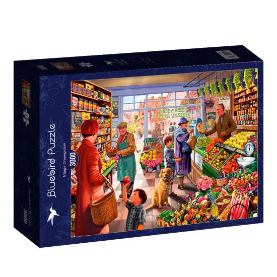 Puzzle Bluebird Le magasin de fruits et légumes 3000 pièces
