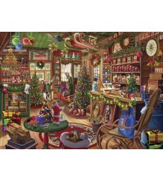 Puzzle Bluebird La Boutique De Noël 1500 pièces