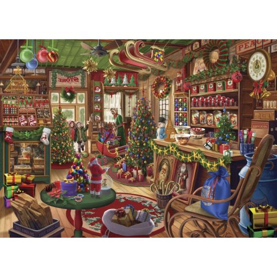 Puzzle Bluebird La Boutique De Noël 1500 pièces