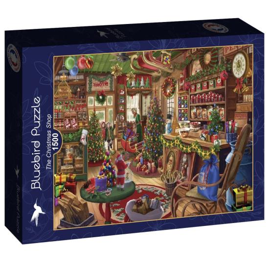 Puzzle Bluebird La Boutique De Noël 1500 pièces