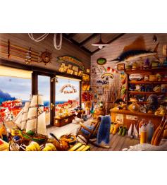 Bluebird Puzzle Joe and Roy's Fishing Store 1000 pièces