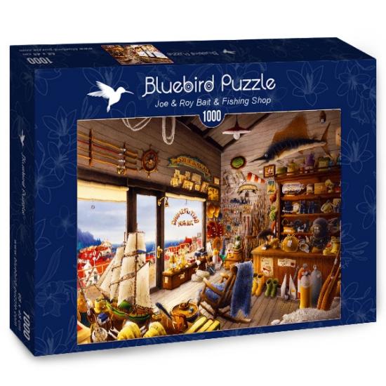 Bluebird Puzzle Joe and Roy's Fishing Store 1000 pièces