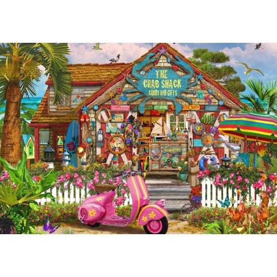 Puzzle Bluebird La Boutique de Cadeaux 1000 pièces