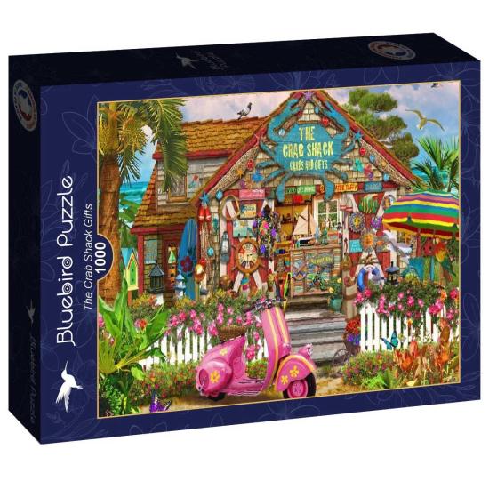 Puzzle Bluebird La Boutique de Cadeaux 1000 pièces