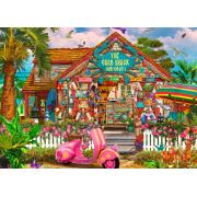 Puzzle Bluebird La boutique de cadeaux 500 pièces