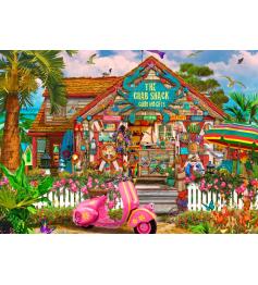 Puzzle Bluebird La boutique de cadeaux 500 pièces