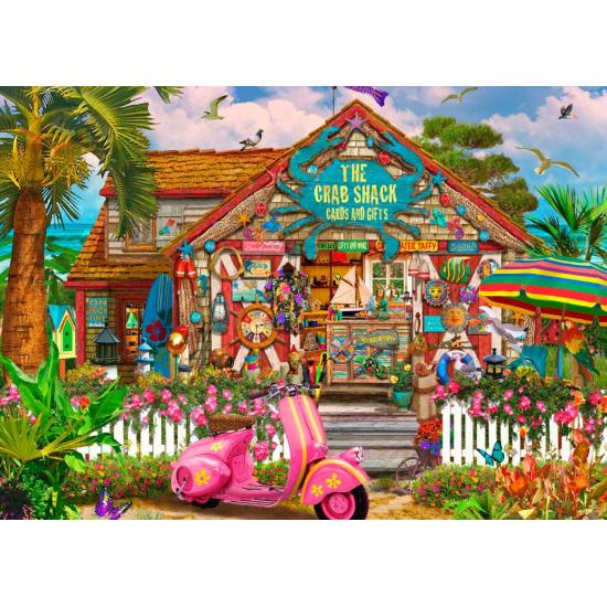 Puzzle Bluebird La boutique de cadeaux 500 pièces Puzzle Bluebird La boutique de cadeaux 500 pièces