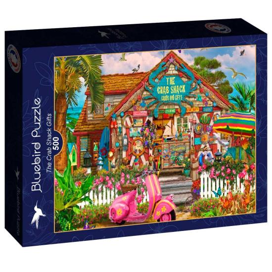 Puzzle Bluebird La boutique de cadeaux 500 pièces Puzzle Bluebird La boutique de cadeaux 500 pièces