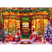 Puzzle Bluebird La boutique de Noël 1000 pièces