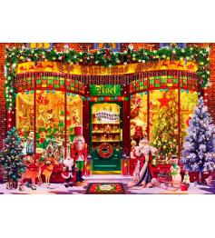 Puzzle Bluebird La boutique de Noël 1000 pièces