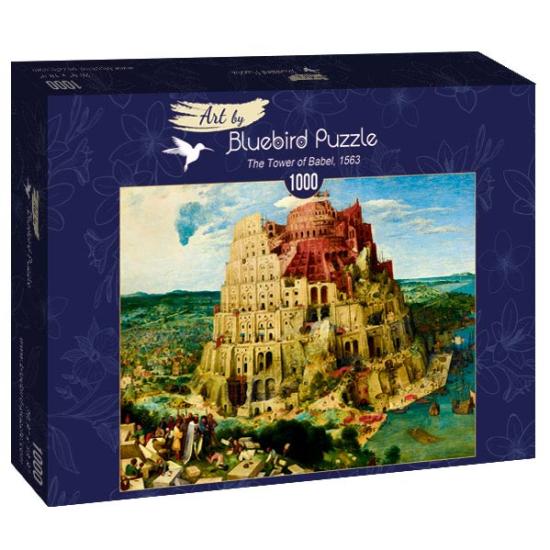 Puzzle Bluebird La Tour de Babel 1000 pièces