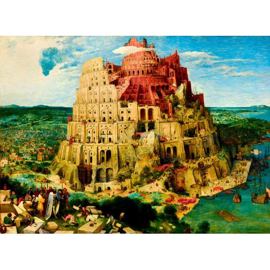 Puzzle Bluebird La Tour de Babel 3000 pièces Puzzle Bluebird La Tour de Babel 3000 pièces