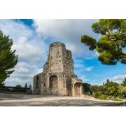 Puzzle Bluebird La Tour Magna, Nîmes 1000 pièces