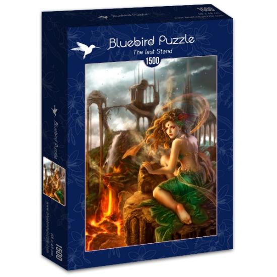 Puzzle Bluebird La Dernière Bataille 1500 Pièces