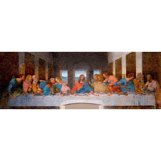 Puzzle Bluebird  La Cène Panoramique 1000 Pièces