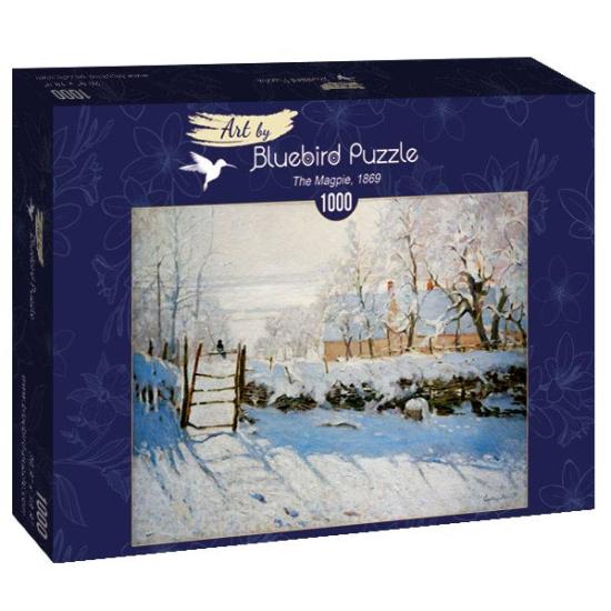 Puzzle Bluebird La Pie 1000 pièces