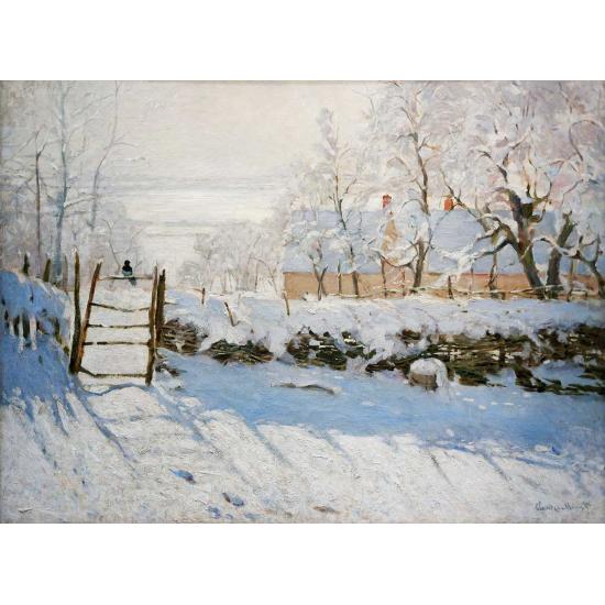 Puzzle Bluebird La Pie 4000 pièces