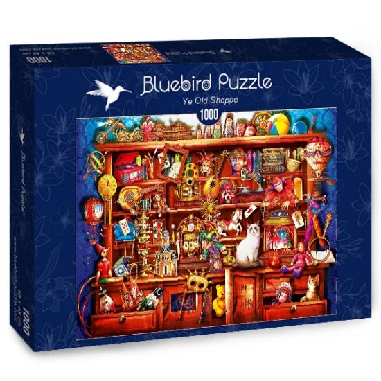 Puzzle Bluebird The Old Shop 1000 pièces