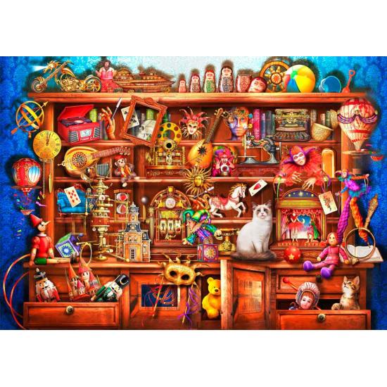 Puzzle Bluebird The Old Shop 2000 pièces