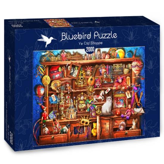 Puzzle Bluebird The Old Shop 2000 pièces