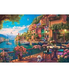 Puzzle Bluebird Lac Côme 1000 pièces