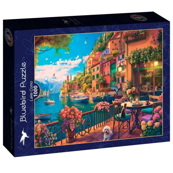 Puzzle Bluebird Lac Côme 1000 pièces Puzzle Bluebird Lac Côme 1000 pièces