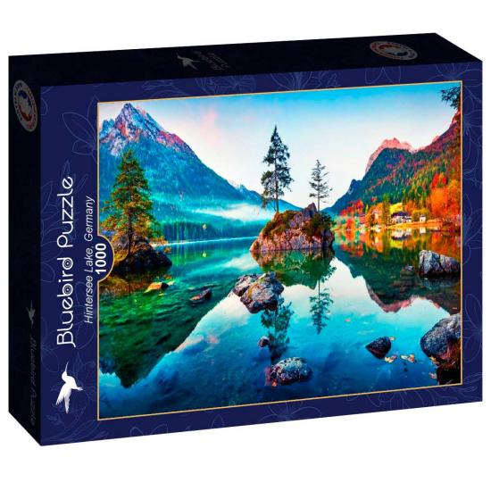 Bluebird Lake Intersee Puzzle 1000 pièces