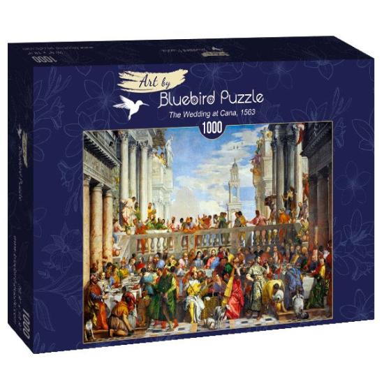 Puzzle Bluebird Les Noces de Cana 1000 pièces