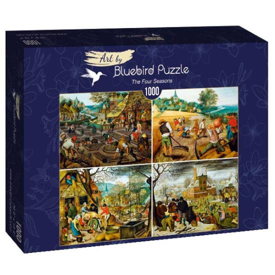 Puzzle Bluebird Les Quatre Saisons 1000 pièces