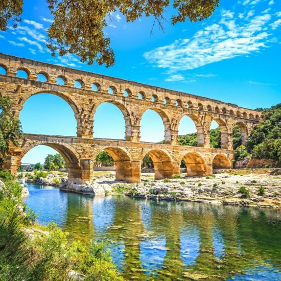 Puzzle Bluebird Le Pont du Gard 1000 pièces
