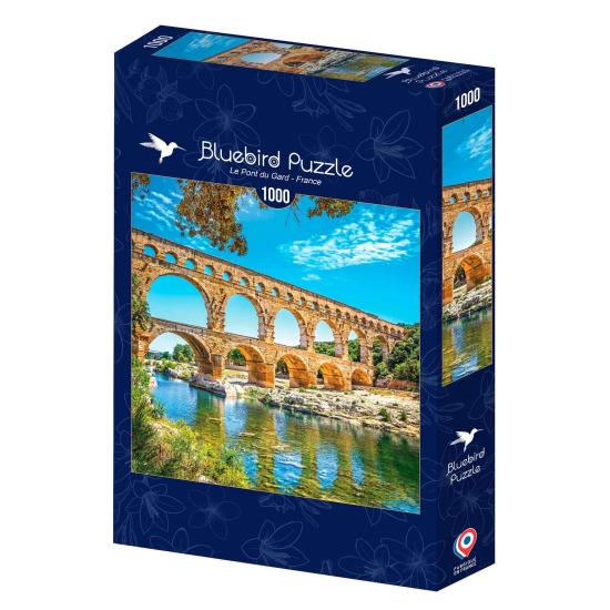 Puzzle Bluebird Le Pont du Gard 1000 pièces
