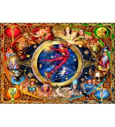 Bluebird Legacy of the Divine Tarot Puzzle 1000 pièces
