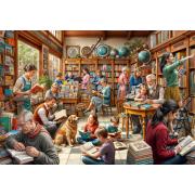 Puzzle Bluebird Librairie 1000 pièces